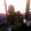 First Pictures Of Kendra Wilkinson & Hank Jr At The Super Bowl